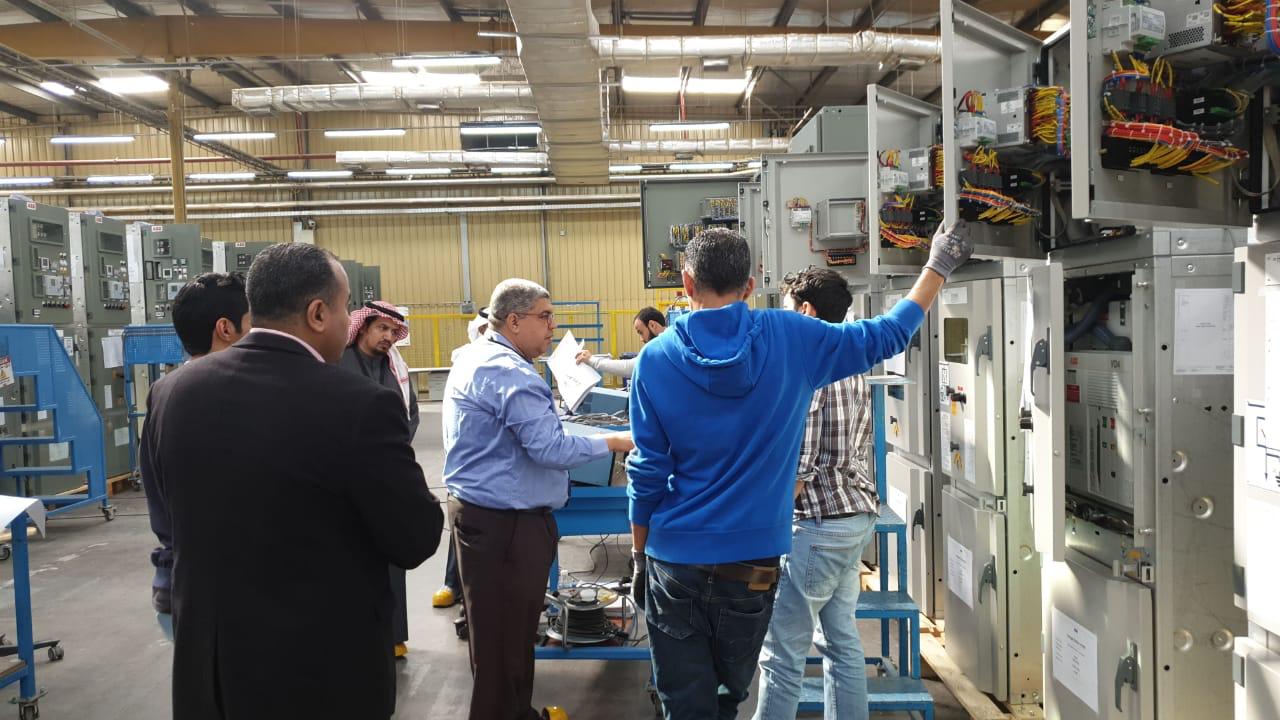Electrical training implementation