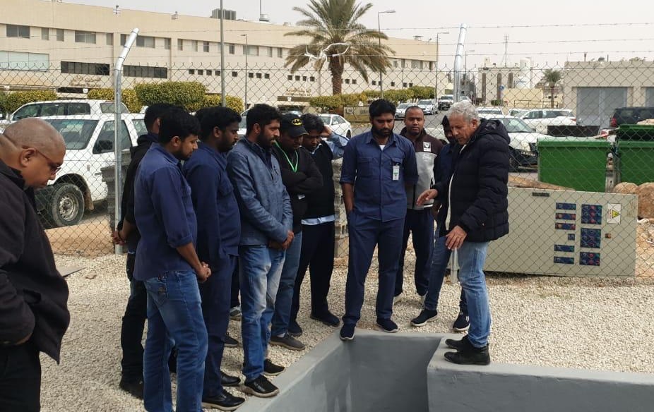 Hands-on technical training